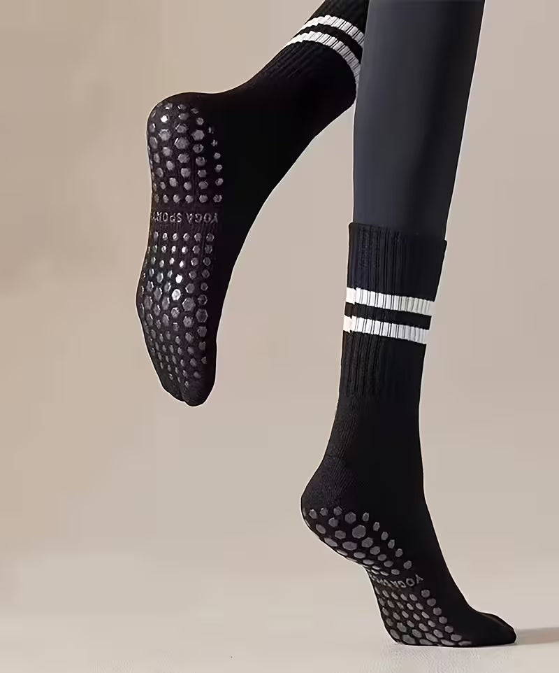 ProGrip Yoga Strumpor