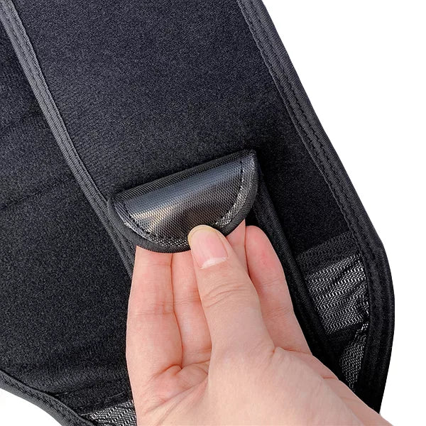 Justerbart Ryggstöd - För Optimalt stöd & Smärtlindring