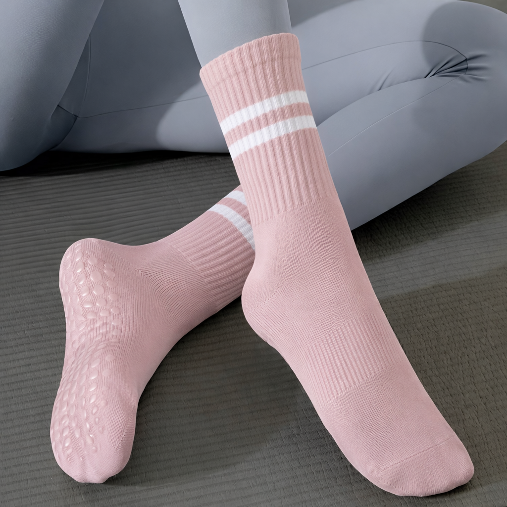 ProGrip Yoga Strumpor