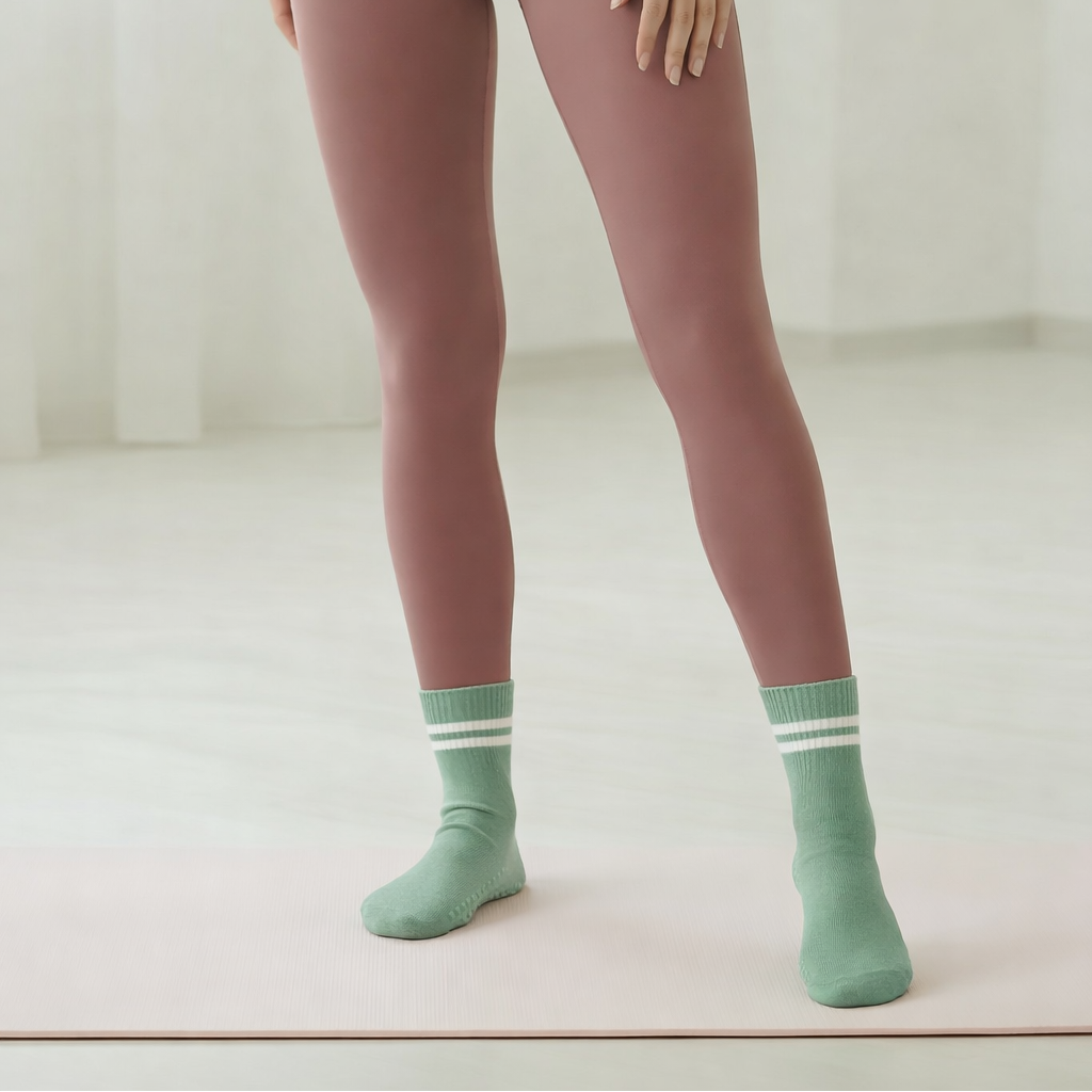 ProGrip Yoga Strumpor