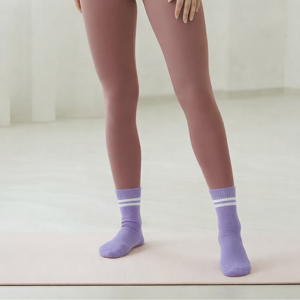 ProGrip Yoga Strumpor