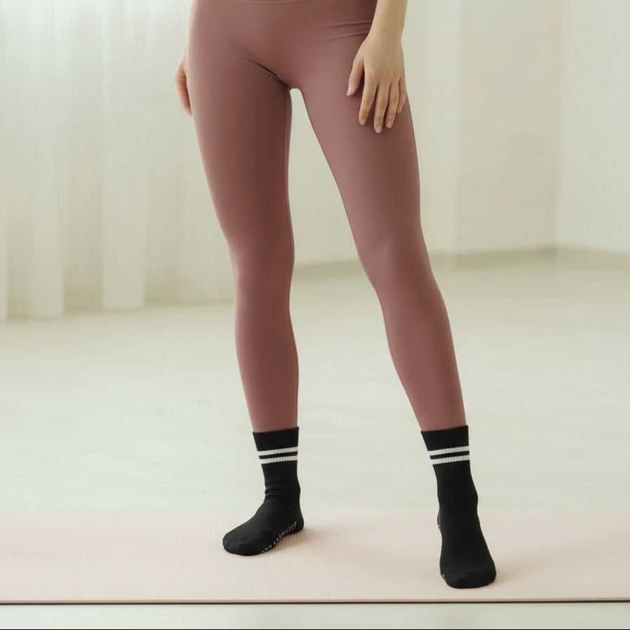 ProGrip Yoga Strumpor