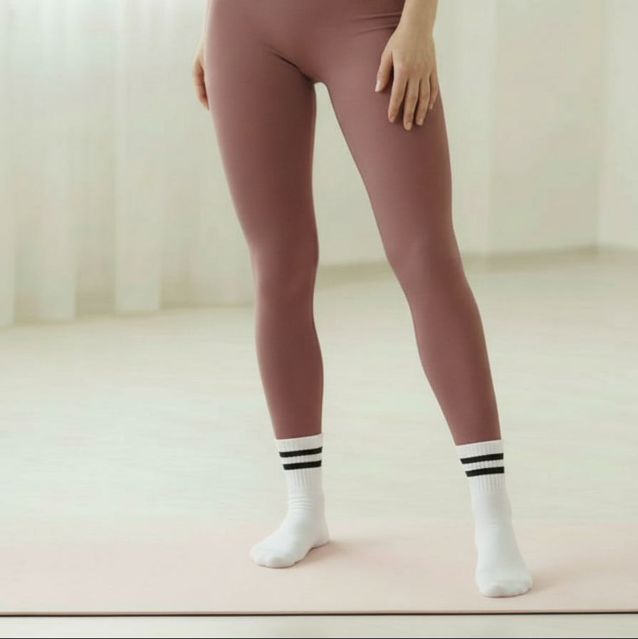 ProGrip Yoga Strumpor